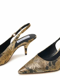 Scarpe stiletto 11005715 Oro