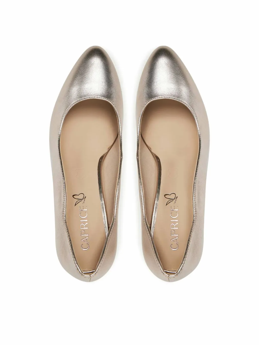 Scarpe stiletto 9-22402-44 Oro
