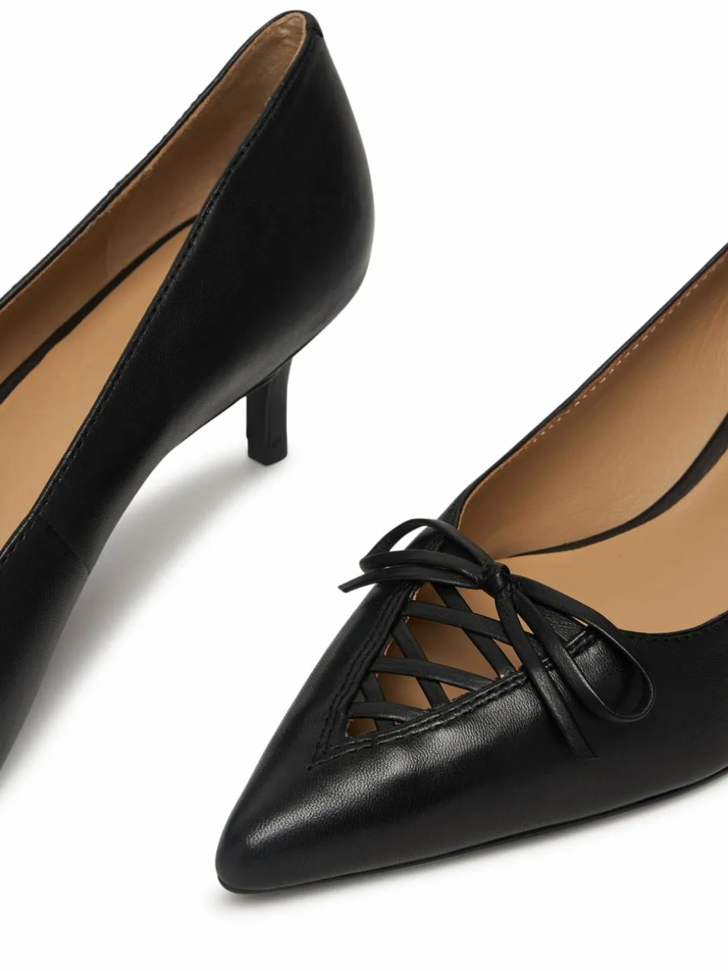 Scarpe stiletto 802P06371001 Nero
