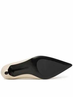 Scarpe stiletto Poppy YM22FPO X30000 CN 1704S Crema