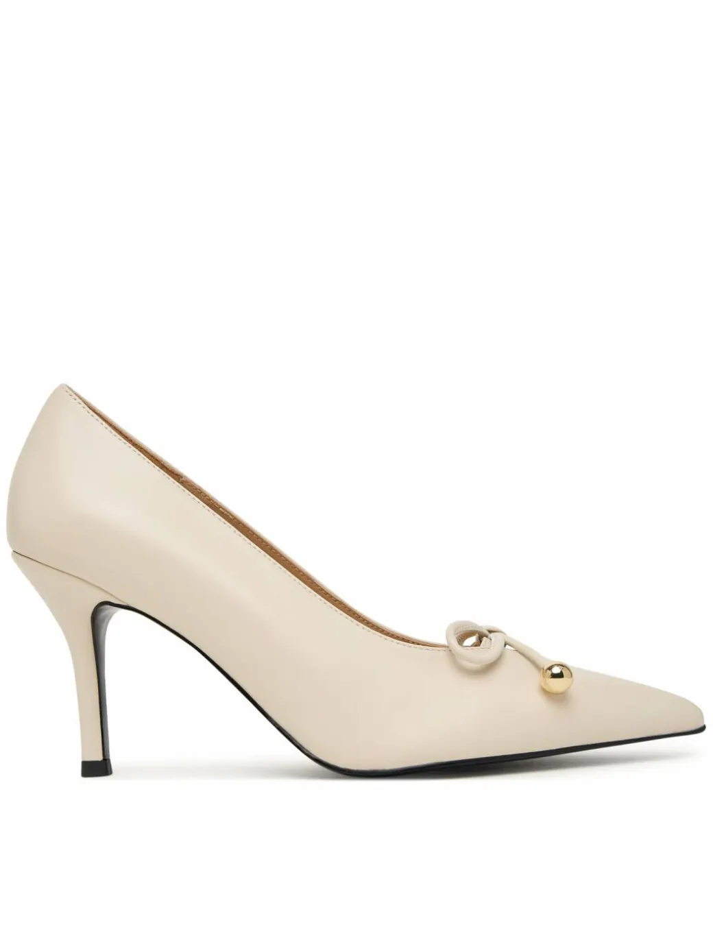 Scarpe stiletto Poppy YM22FPO X30000 CN 1704S Crema