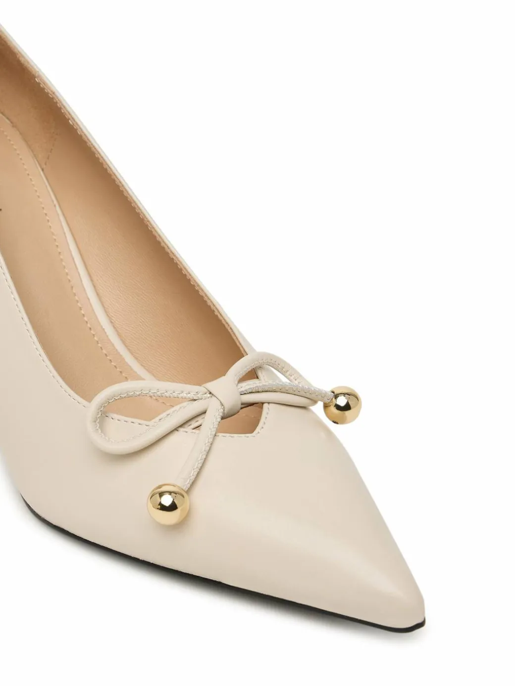 Scarpe stiletto Poppy YM22FPO X30000 CN 1704S Crema