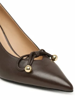 Scarpe stiletto Poppy YM22FPO X30000 CN 2460S Marrone