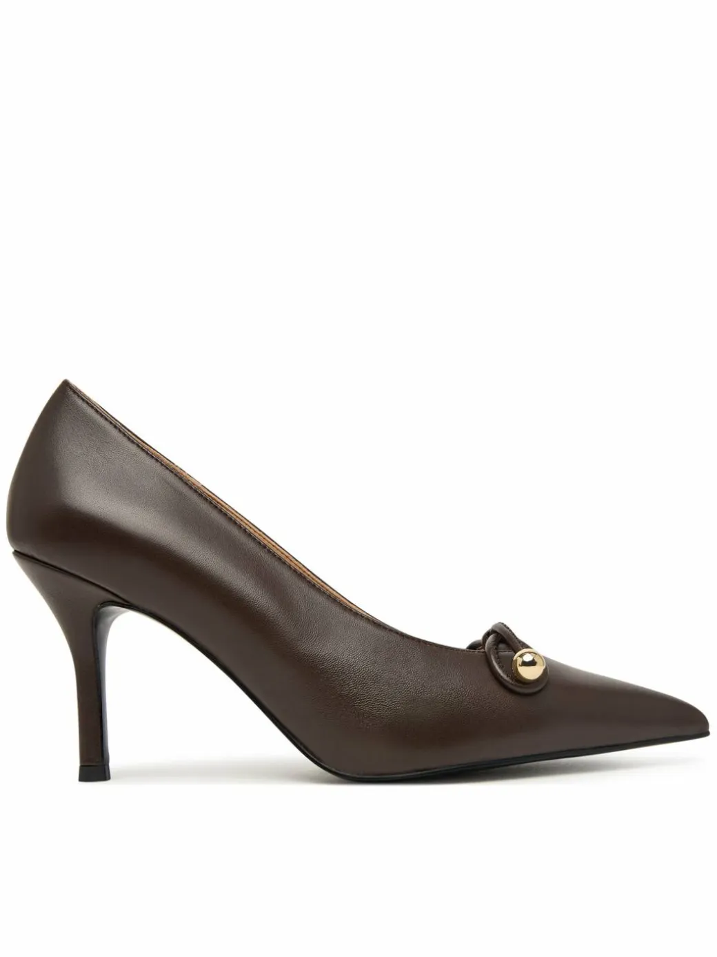 Scarpe stiletto Poppy YM22FPO X30000 CN 2460S Marrone