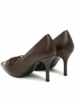 Scarpe stiletto Poppy YM22FPO X30000 CN 2460S Marrone