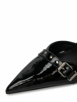 Scarpe stiletto Q93079-17 Nero