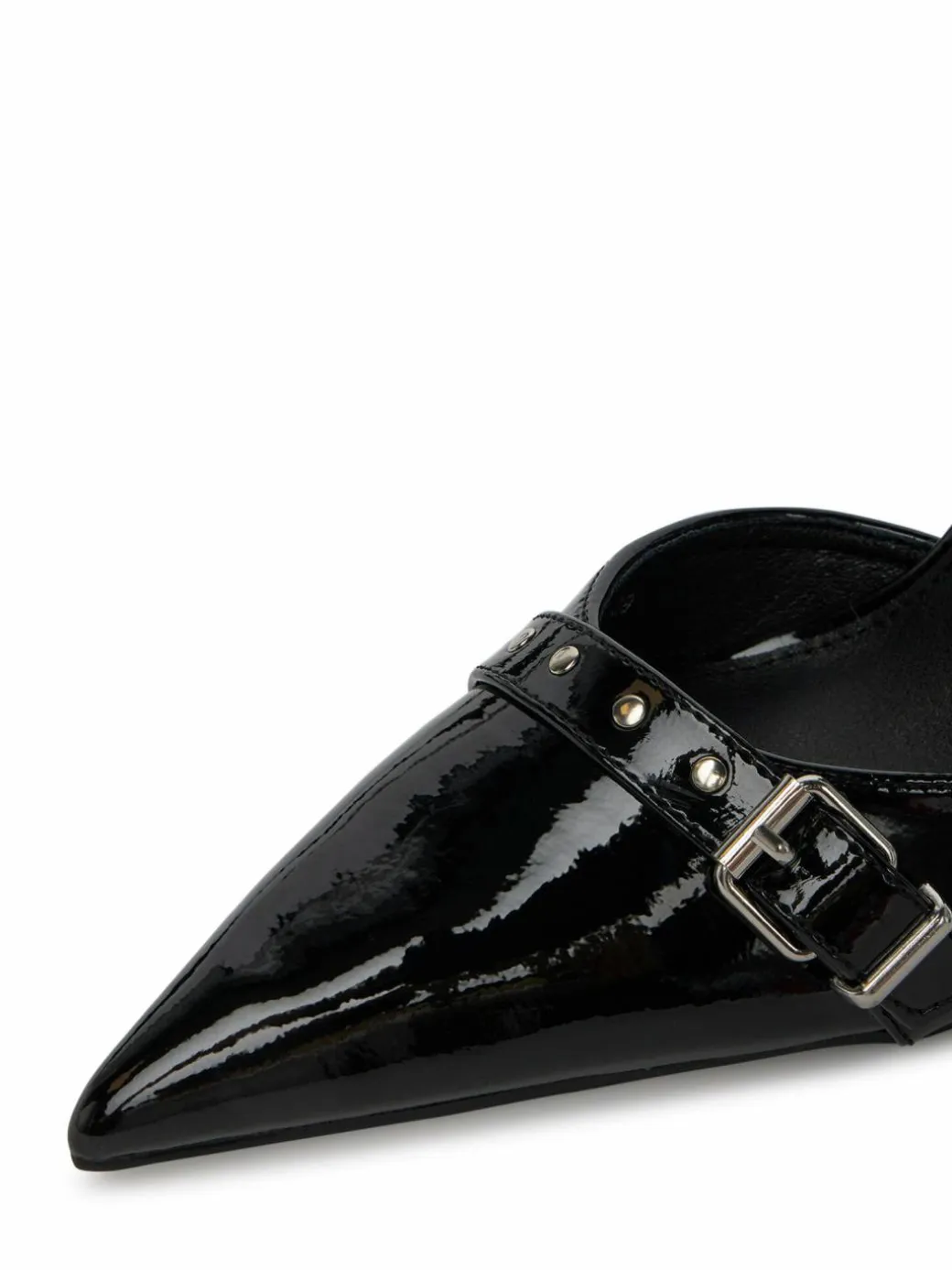 Scarpe stiletto Q93079-17 Nero