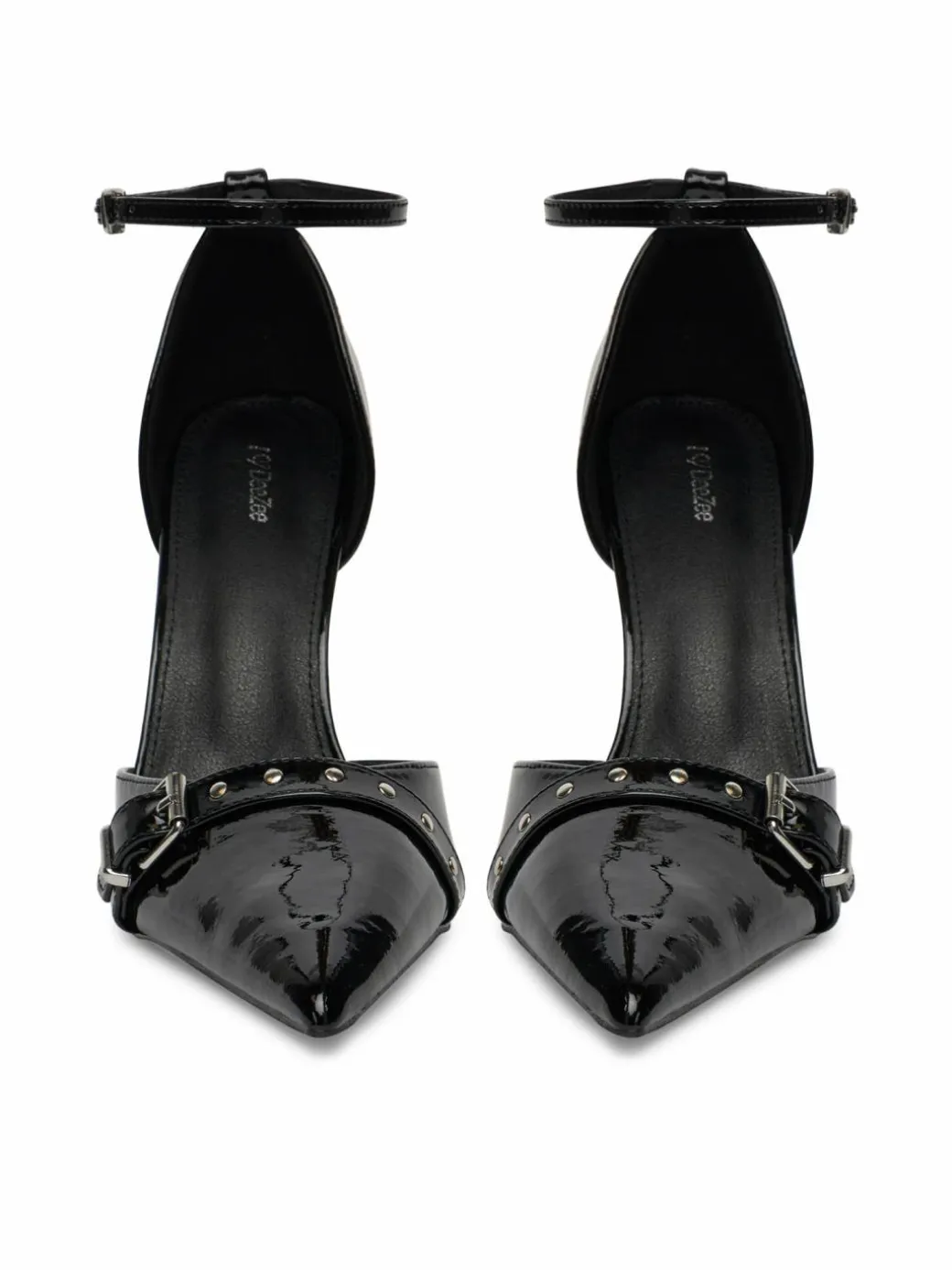 Scarpe stiletto Q93079-17 Nero