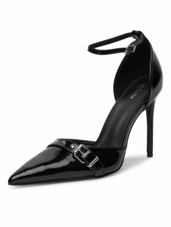 Scarpe stiletto Q93079-17 Nero
