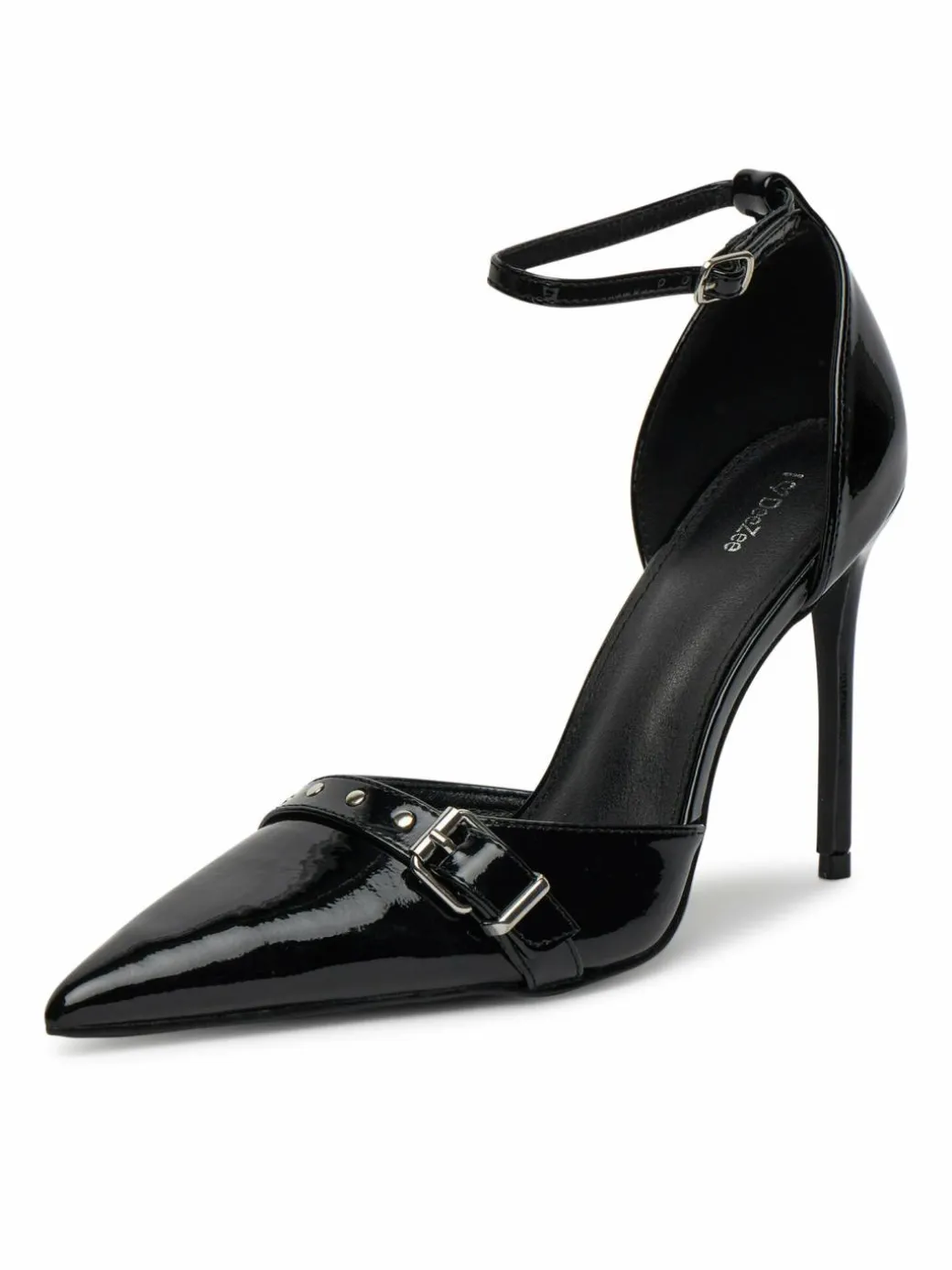Scarpe stiletto Q93079-17 Nero