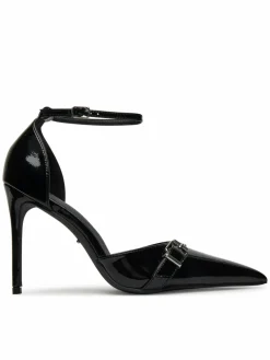 Scarpe stiletto Q93079-17 Nero