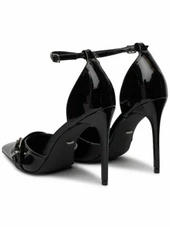 Scarpe stiletto Q93079-17 Nero