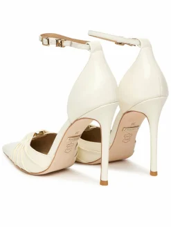 Scarpe stiletto 6RGZ28 7461A Écru