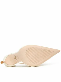 Scarpe stiletto 6RGZ28 7461A Écru