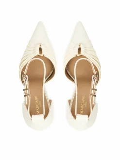 Scarpe stiletto 6RGZ28 7461A Écru