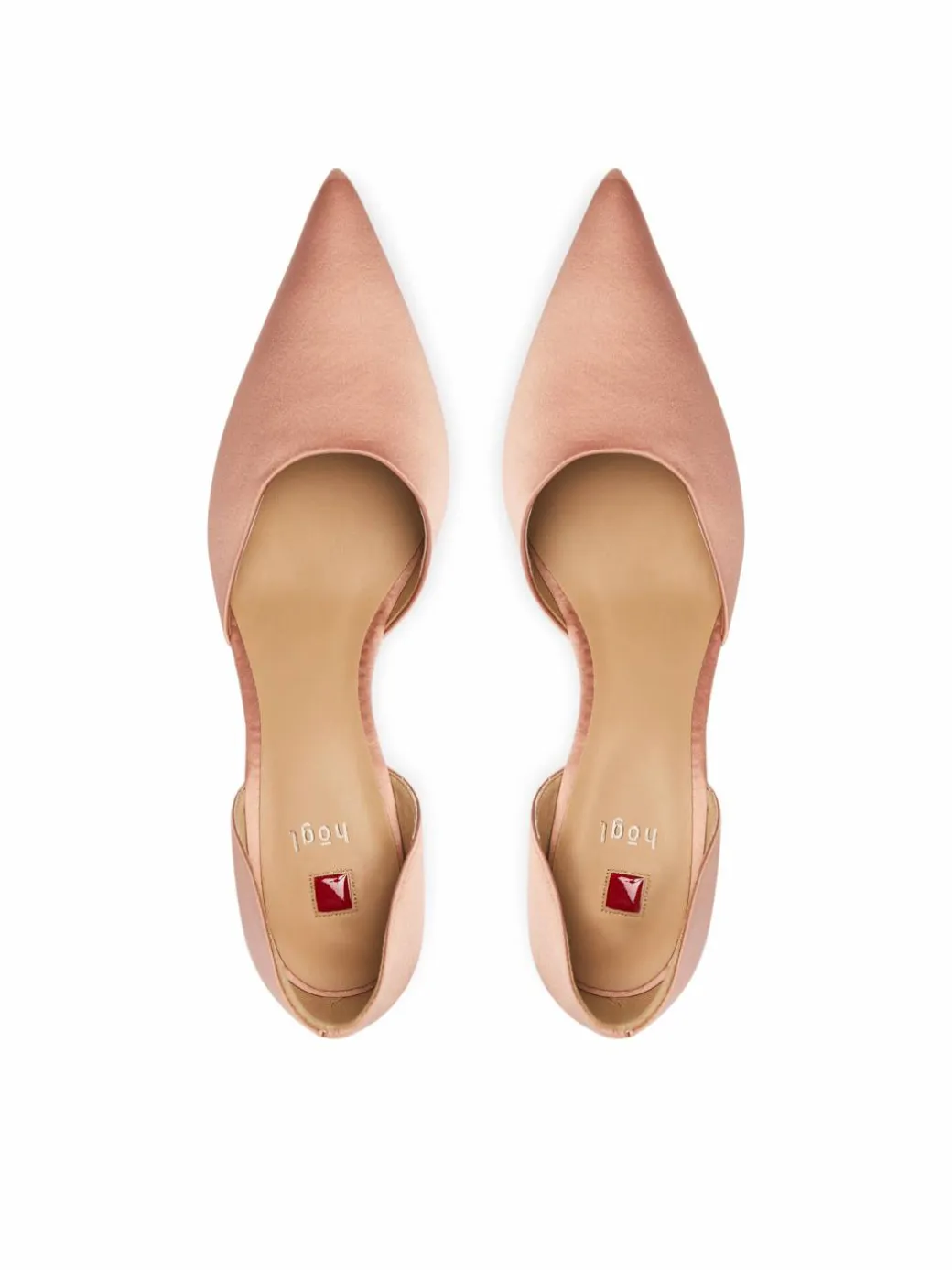 Scarpe stiletto 1-107759 Rosa
