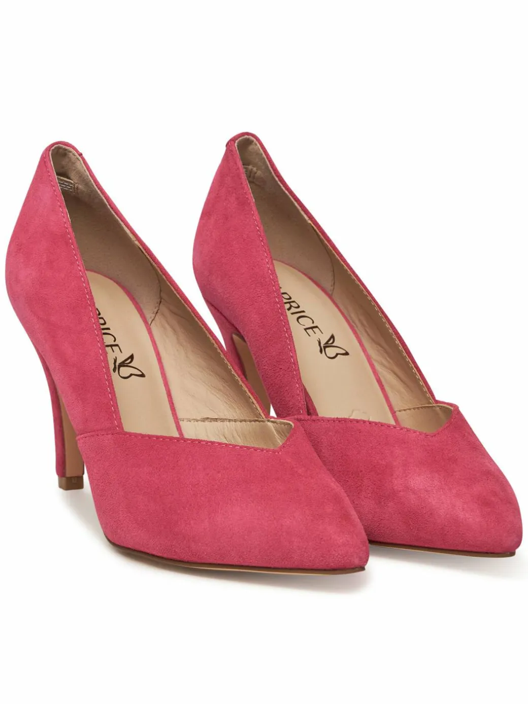 Scarpe stiletto 9-22401-42 Rosa