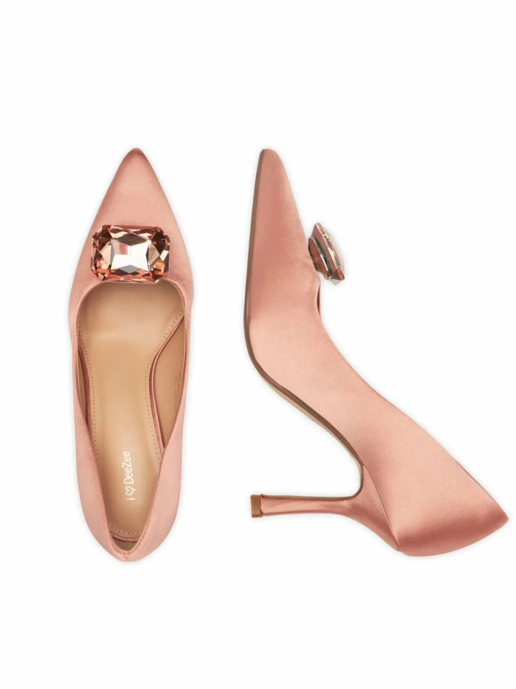 Scarpe stiletto R24SS04000A Beige