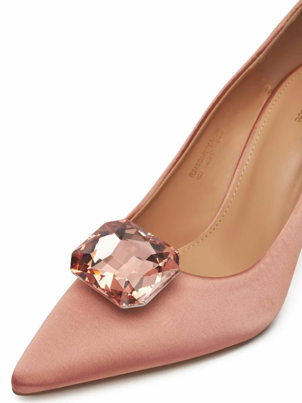 Scarpe stiletto R24SS04000A Beige