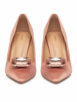 Scarpe stiletto R24SS04000A Beige