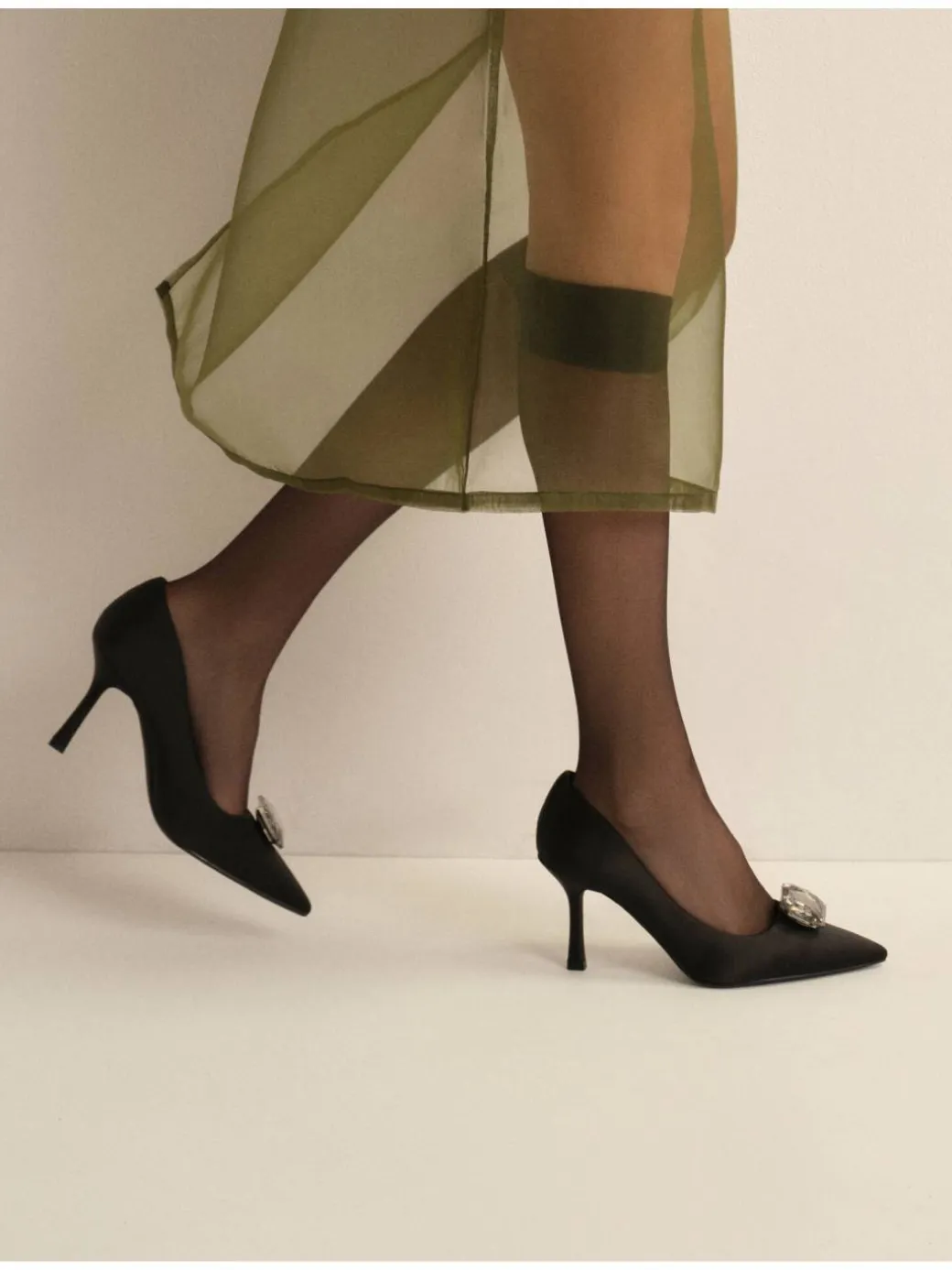 Scarpe stiletto R24SS04000A Nero