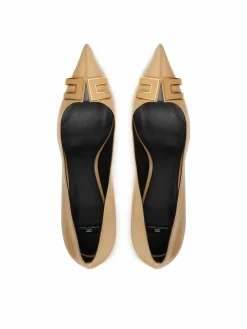 Scarpe stiletto SA14B61E2 Beige