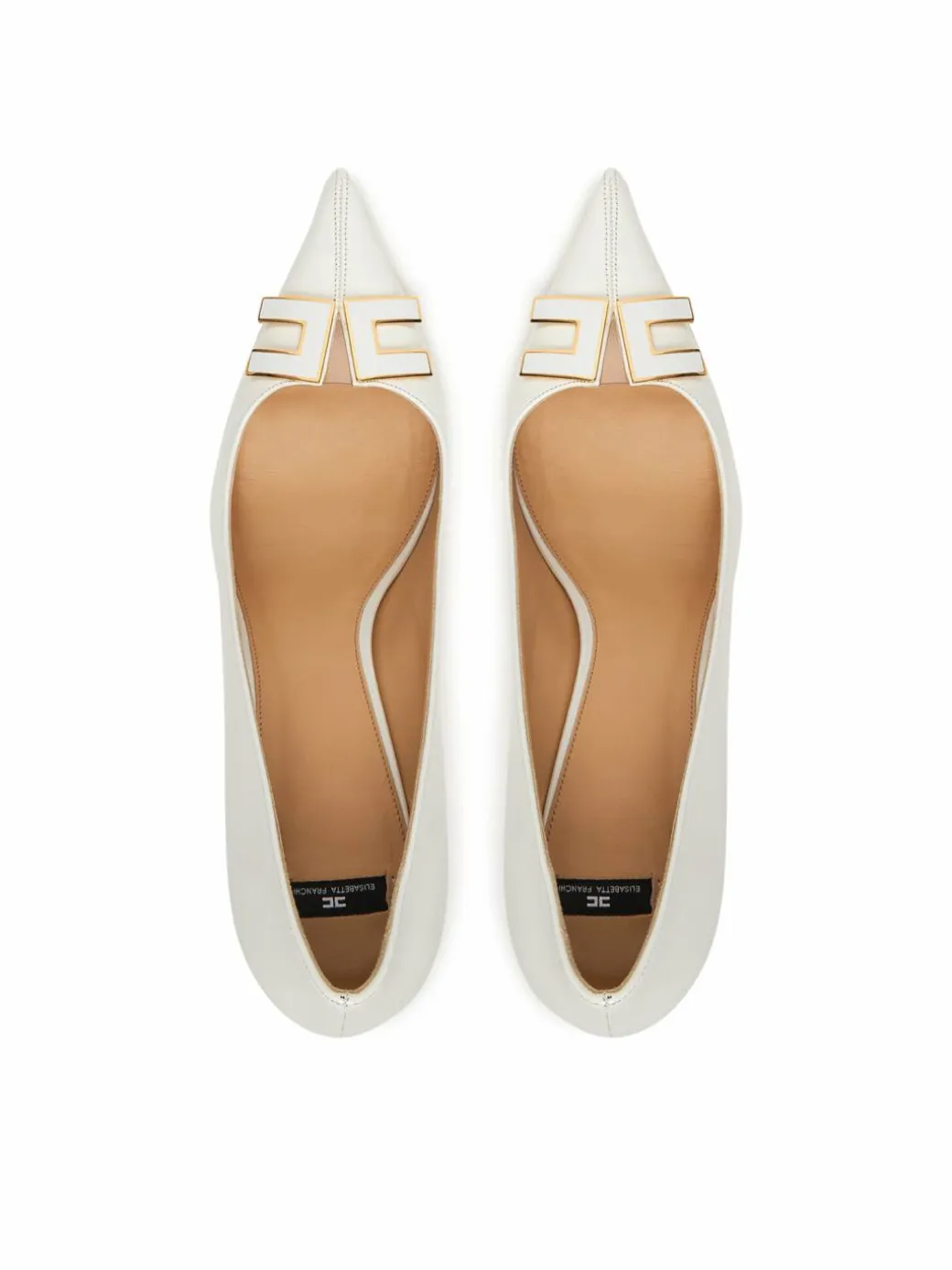 Scarpe stiletto SA14B61E2 Bianco