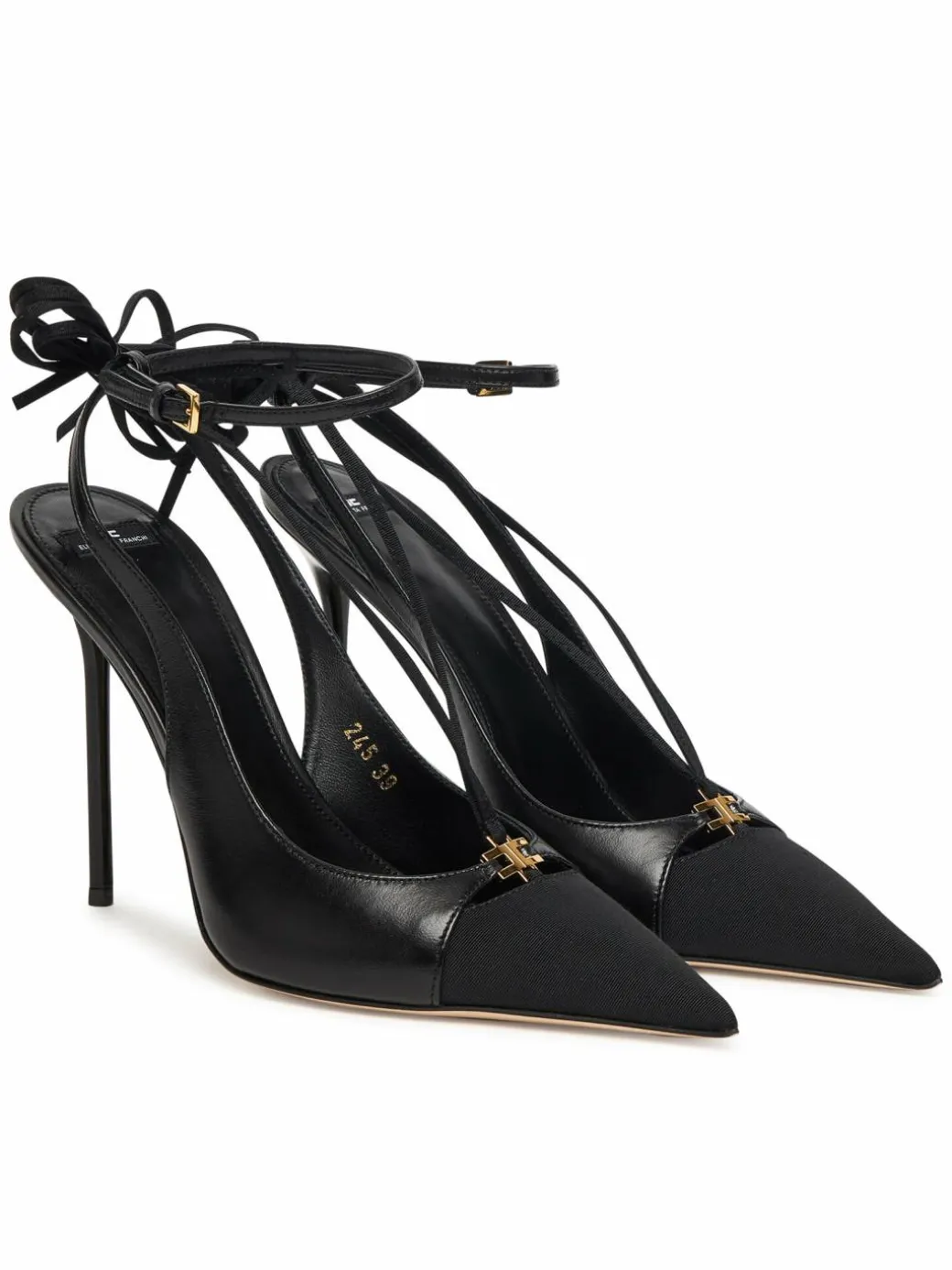 Scarpe stiletto SA-63B-56E2-V650 Nero