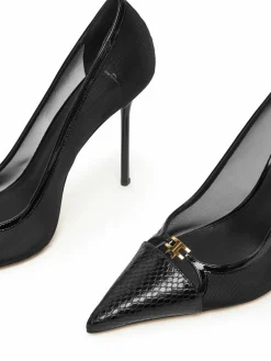 Scarpe stiletto SA-09B-57E2-V670 Nero
