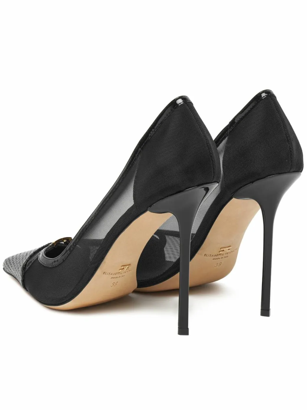 Scarpe stiletto SA-09B-57E2-V670 Nero