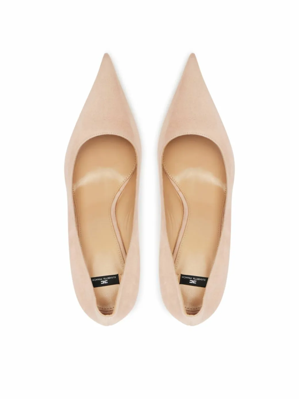 Scarpe stiletto SA-16L-62E2-590 Beige chiaro