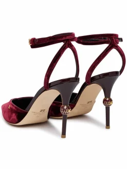 Scarpe stiletto SA-74L-57E2-EA4 Bordeaux
