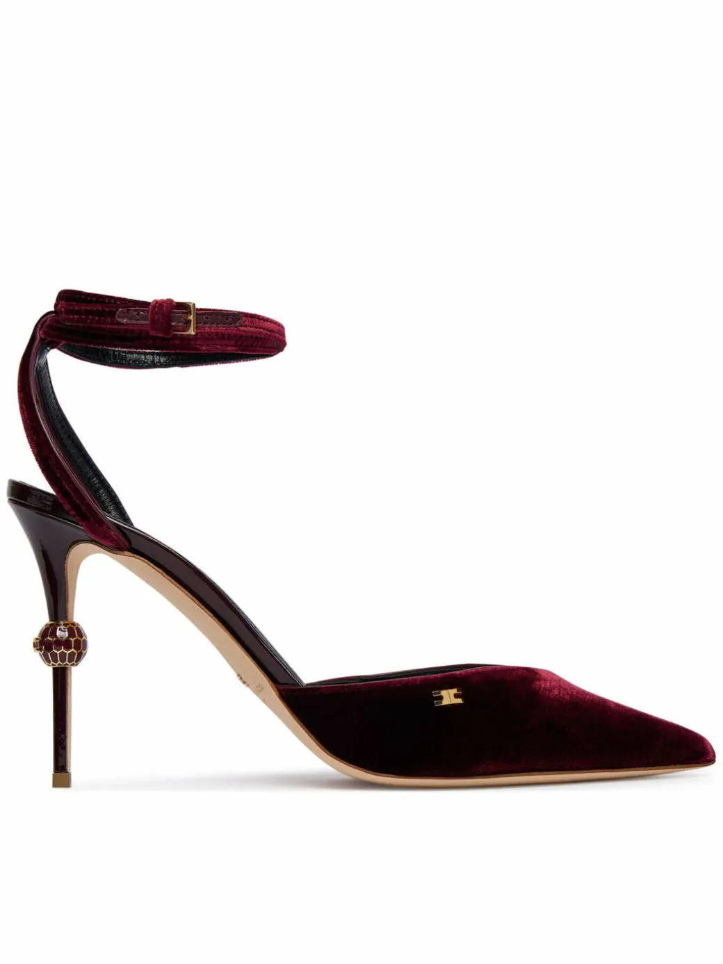 Scarpe stiletto SA-74L-57E2-EA4 Bordeaux