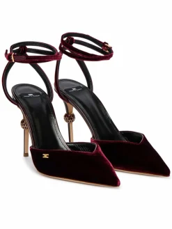 Scarpe stiletto SA-74L-57E2-EA4 Bordeaux