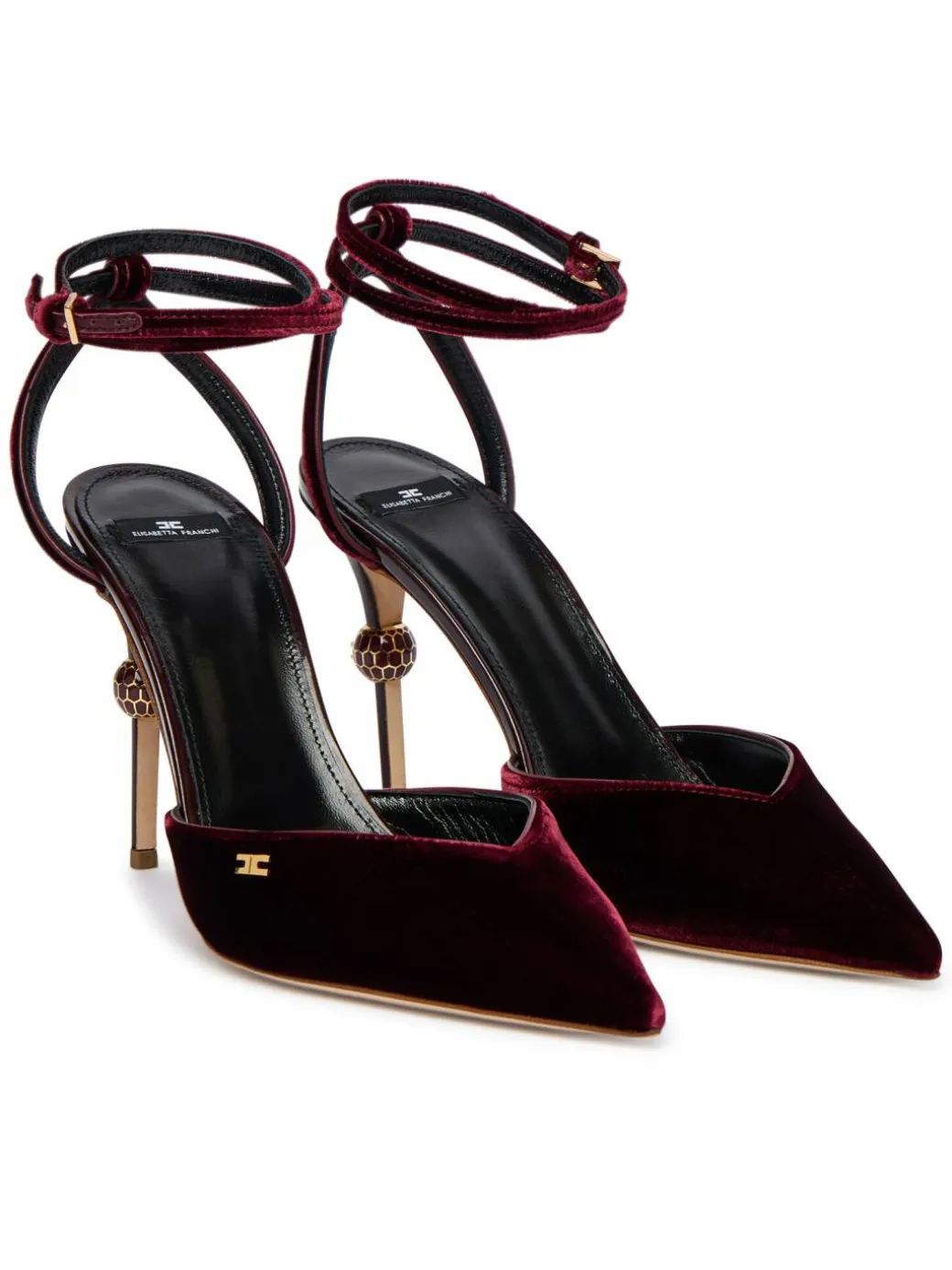 Scarpe stiletto SA-74L-57E2-EA4 Bordeaux