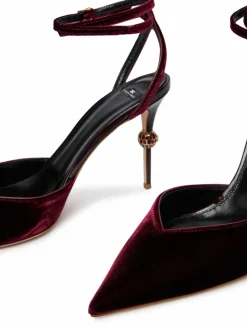 Scarpe stiletto SA-74L-57E2-EA4 Bordeaux