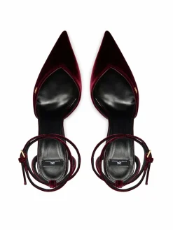 Scarpe stiletto SA-74L-57E2-EA4 Bordeaux