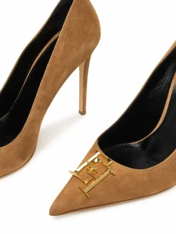 Scarpe stiletto SA59L61E2 Marrone
