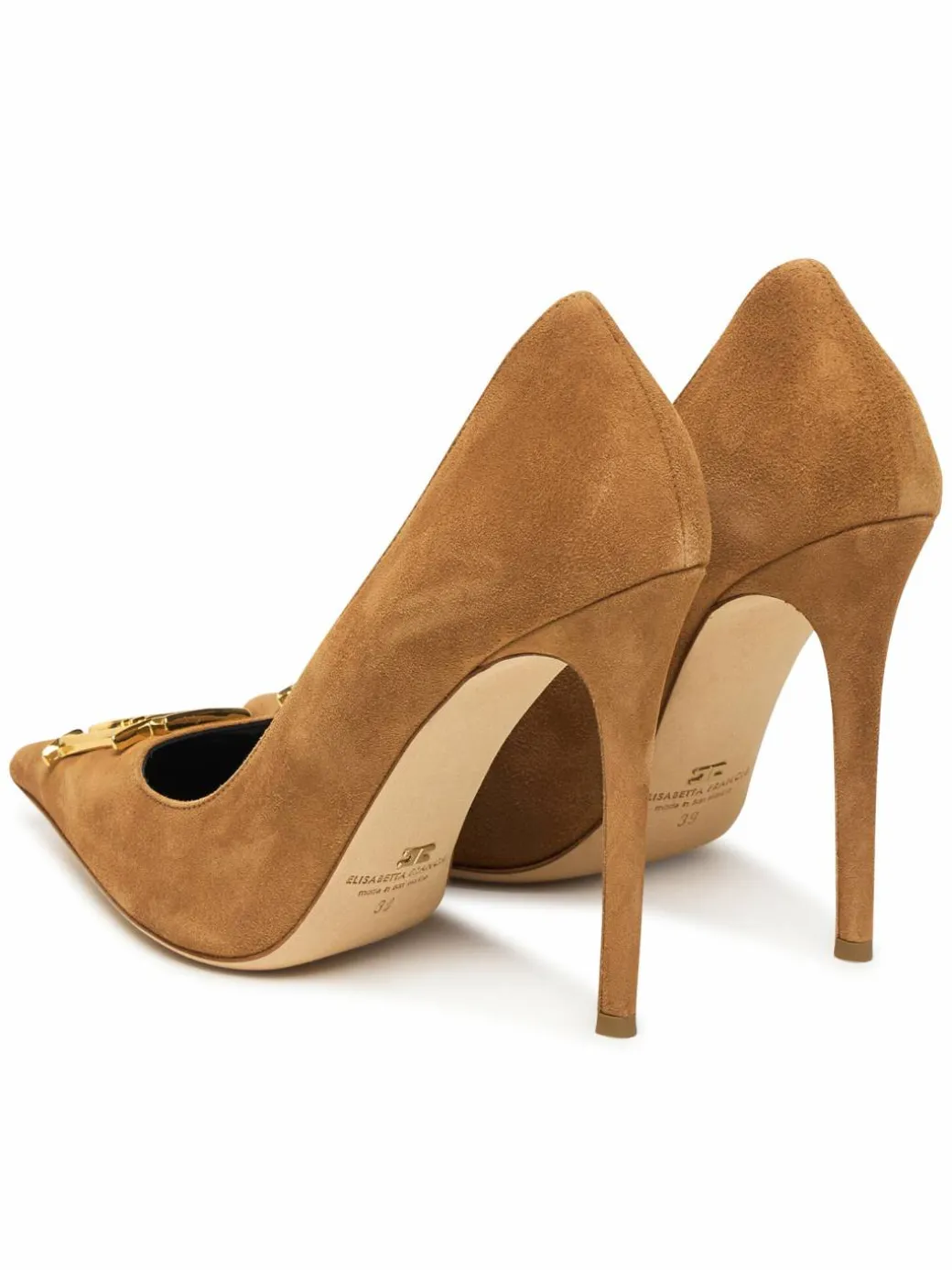 Scarpe stiletto SA59L61E2 Marrone