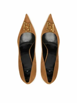 Scarpe stiletto SA59L61E2 Marrone