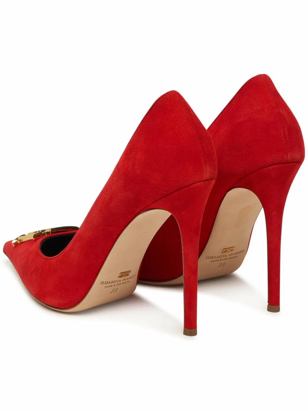 Scarpe stiletto SA59L61E2 Rosso
