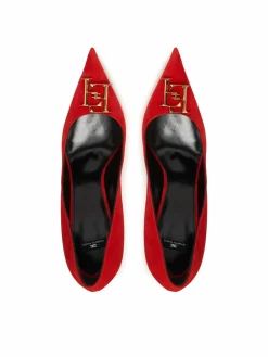 Scarpe stiletto SA59L61E2 Rosso