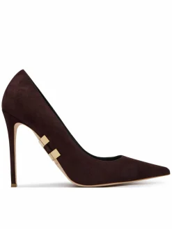Scarpe stiletto SA-16L-62E2-V590 Marrone scuro