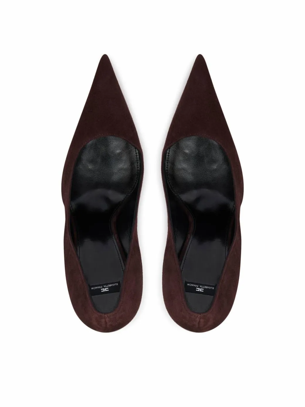 Scarpe stiletto SA-16L-62E2-V590 Marrone scuro