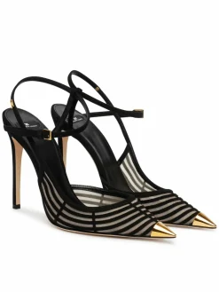Scarpe stiletto SA-01L-62E2-V740 Nero