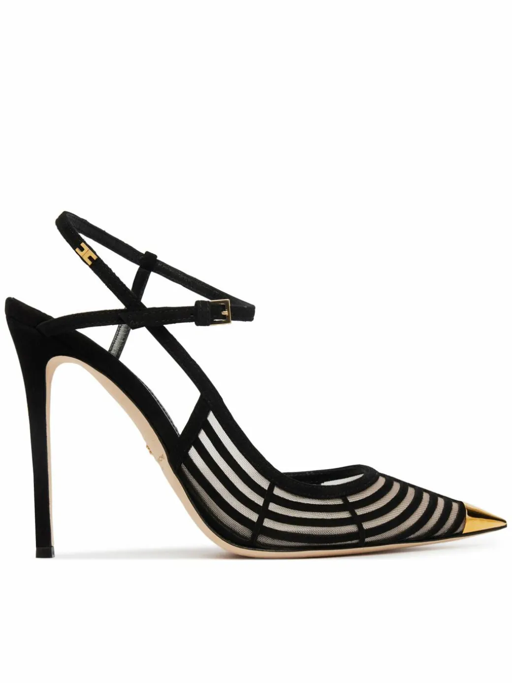 Scarpe stiletto SA-01L-62E2-V740 Nero