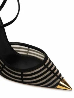 Scarpe stiletto SA-01L-62E2-V740 Nero