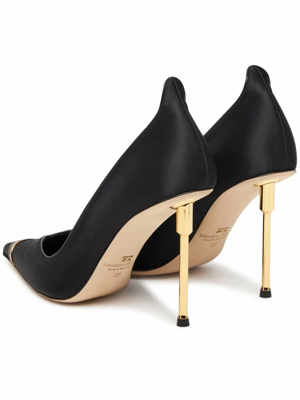 Scarpe stiletto SA-12L-56E2- V640 Nero