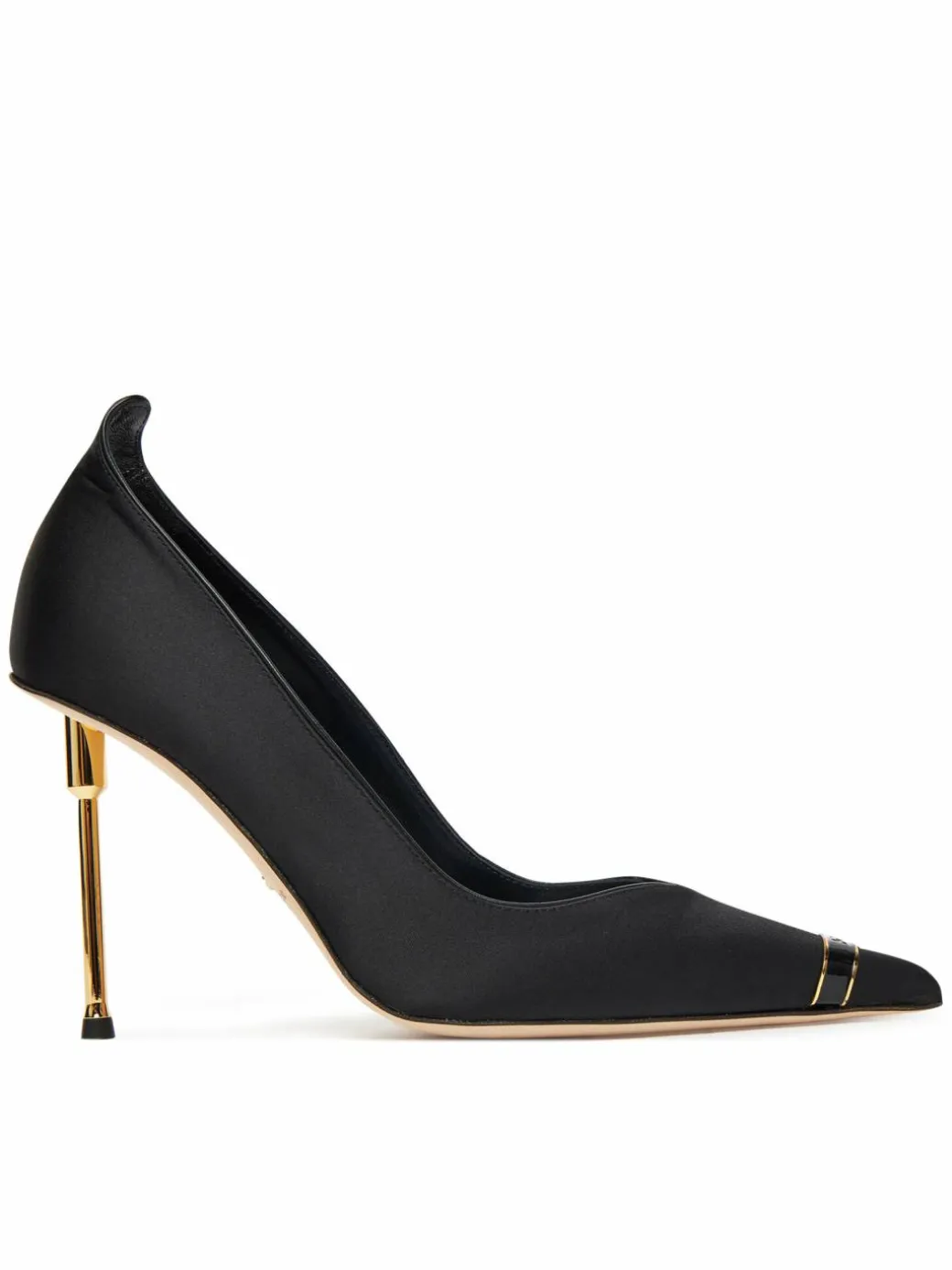 Scarpe stiletto SA-12L-56E2- V640 Nero