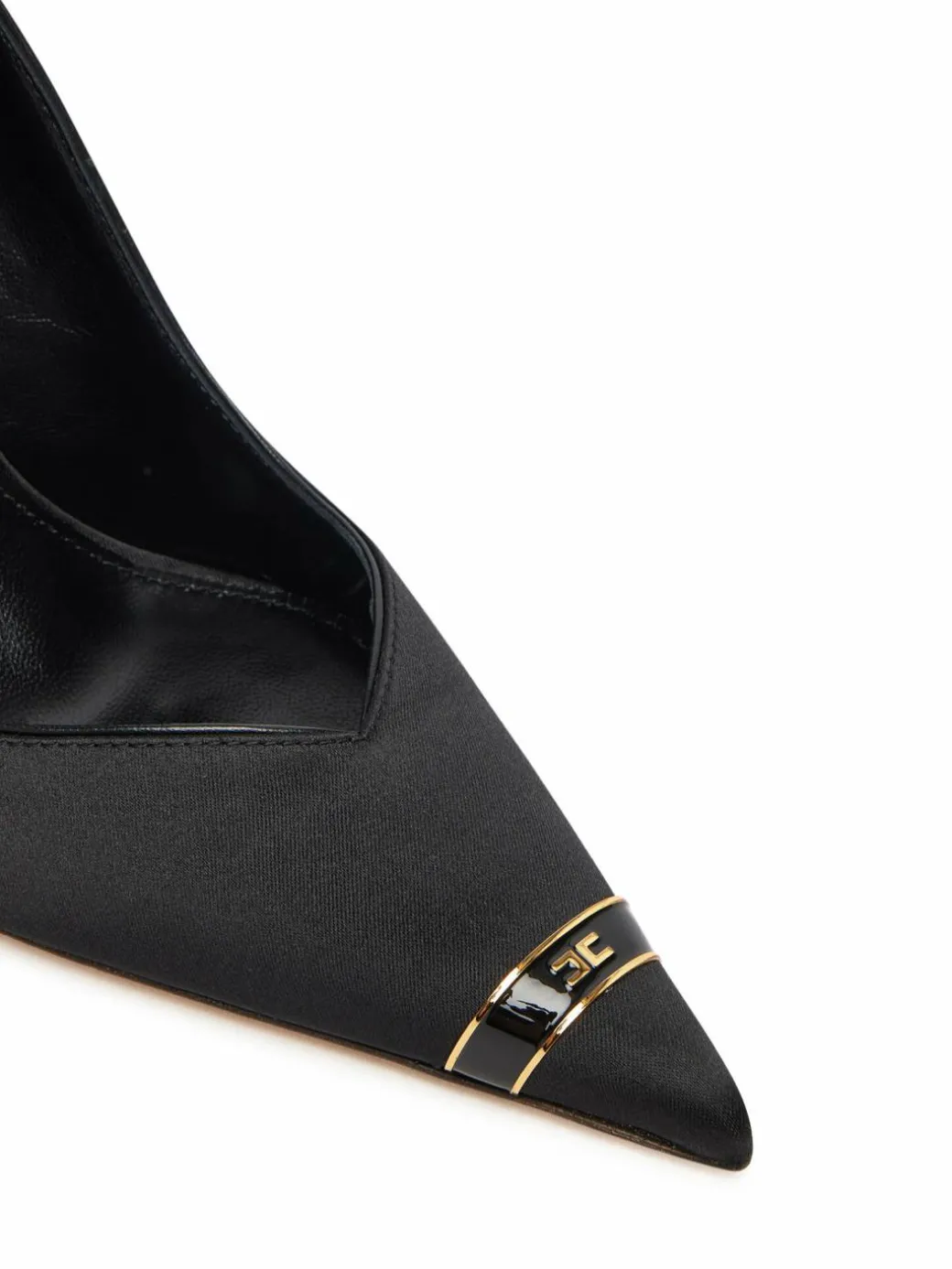 Scarpe stiletto SA-12L-56E2- V640 Nero